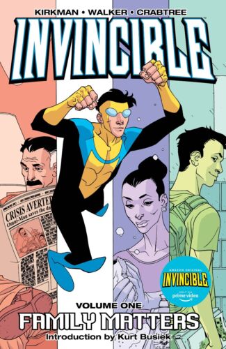 Invincible Volume 1 Family Matters GN Robert Kirkman Cory Walker Amazon New NM - Picture 1 of 1