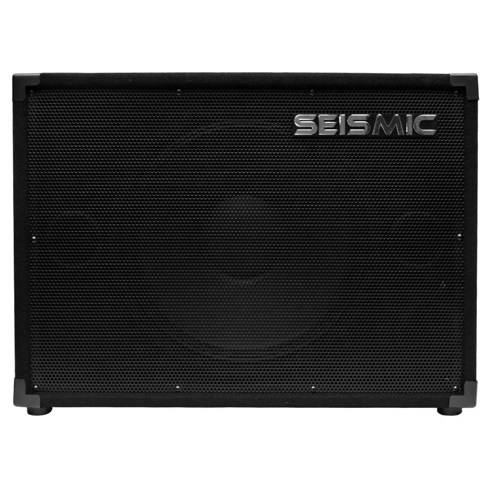 Seismic Audio NEW 1x15 BASS GUITAR SPEAKER CAB 300W 115 Cabinet