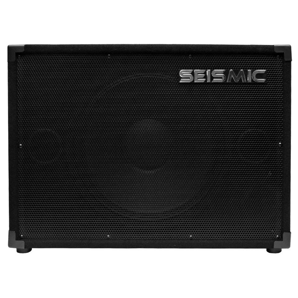 Seismic Audio NUEVO 1x15 CABINA ALTAVOZ BAJO ~ 300W 115 Gabinete 15" Foto 2 de 4