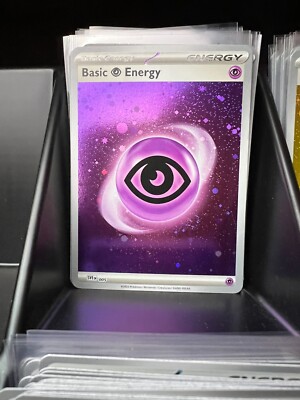 Basic Psychic Energy (Cosmos Holo) 005 Scarlet & Violet 151 Holo