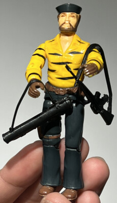 Gi Joe Brazil Estrela Comandos Em Acao Marujo Tiger Force