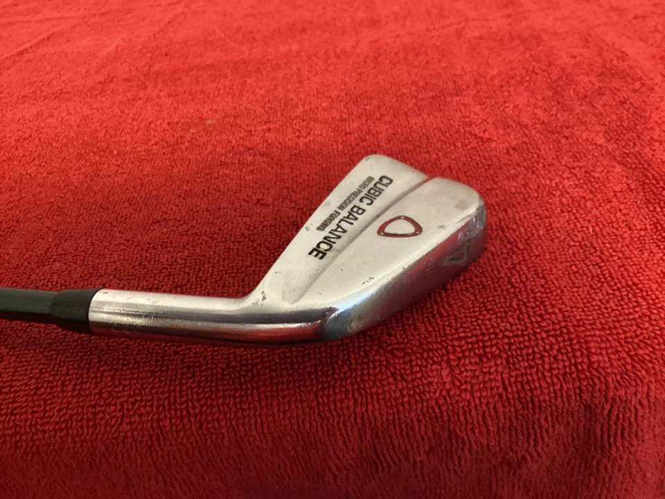 Cubic Balance Forged 300 #4(FOUR) Iron Graphite Stiff Shaft RH 39" - Image 4 of 4