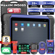 Autel MaxiIM IM508S XP400PRO Key Programming Diagnostic Scanner As IM608 PRO II