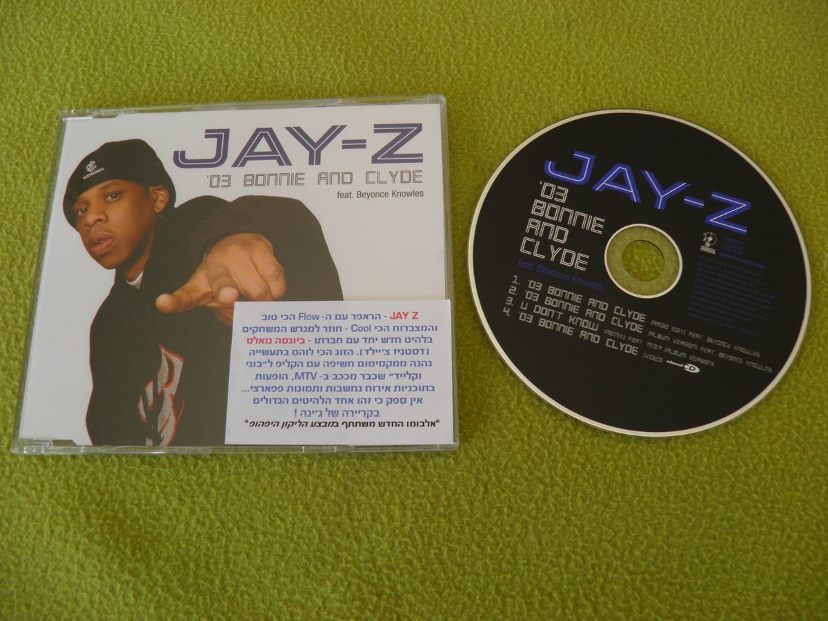 Jay-Z & Beyonce - '03 Bonnie And Clyde - RARE Israel Radio DJ