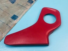 Mercedes W116 W114 W123 Front Seat Hinge Cover Part 1169131328 Dark Red NOS