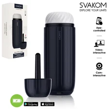 Svakom Sam Neo 2 Pro Heating Masturbator Suction and Vibrating Function APP