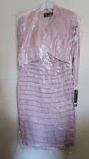 NEW w/ TAGS  Nina Nishelle Rose Pink Mother of the Bride Dress  Size 16