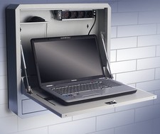 Techly Professional Box di Sicurezza Notebook e Accessori per LIM Serratura Anti