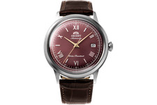 Orient Bambino Version 2 RA-AC0026R30B RA-AC0026R Red Dial Automatic Watch