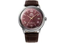 Orient Bambino Version 2 RA-AC0026R30B RA-AC0026R Red Dial Automatic Watch