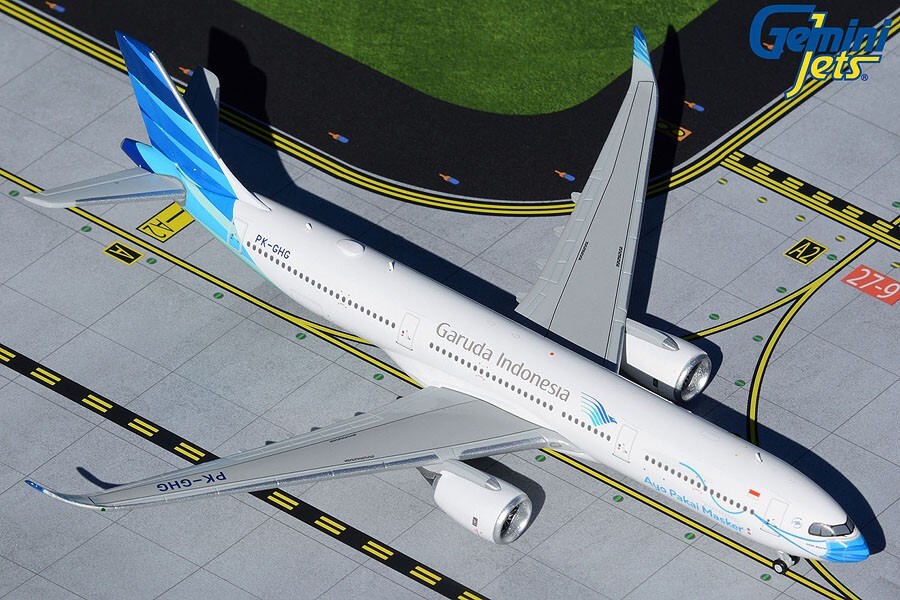 GEMINI JETS Garuda Indonesia Airbus A330-900neo PK-GHG