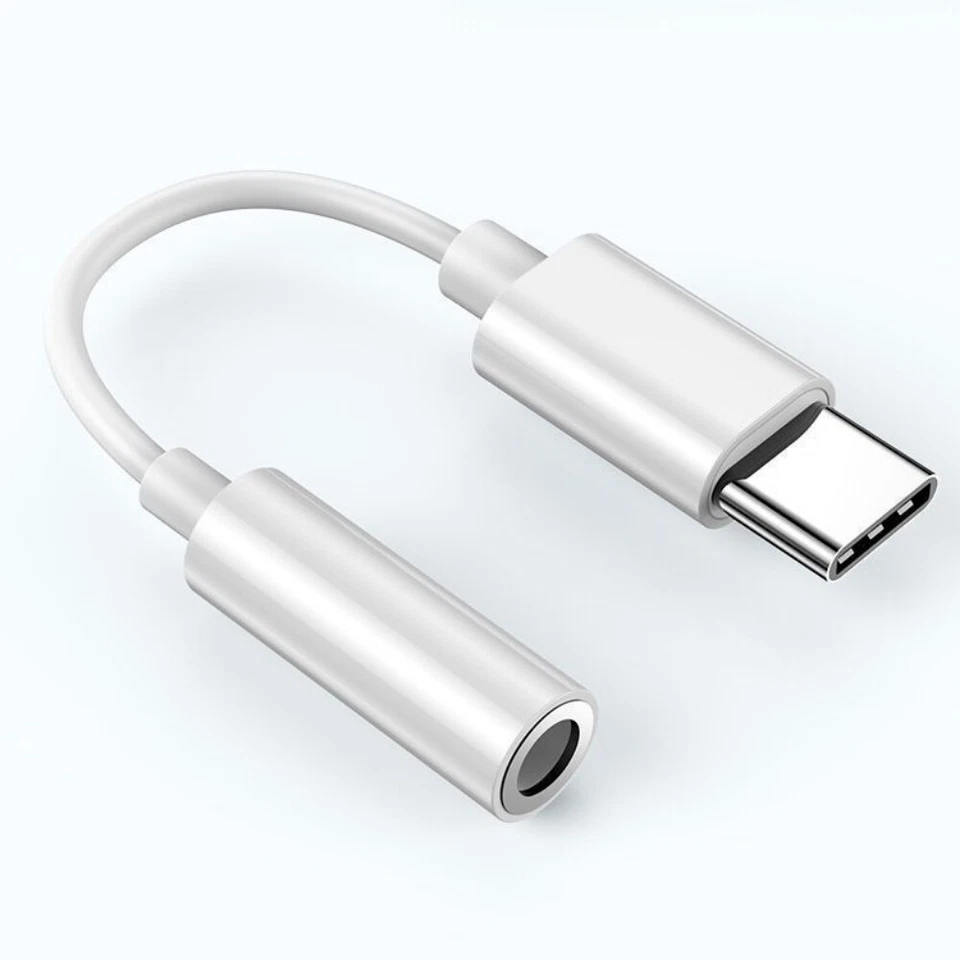 3x USB-C Type C to 3.5mm Port Aux Jack EarHeadphone Adapter for Samsung S23 S21 - Image 3 of 4