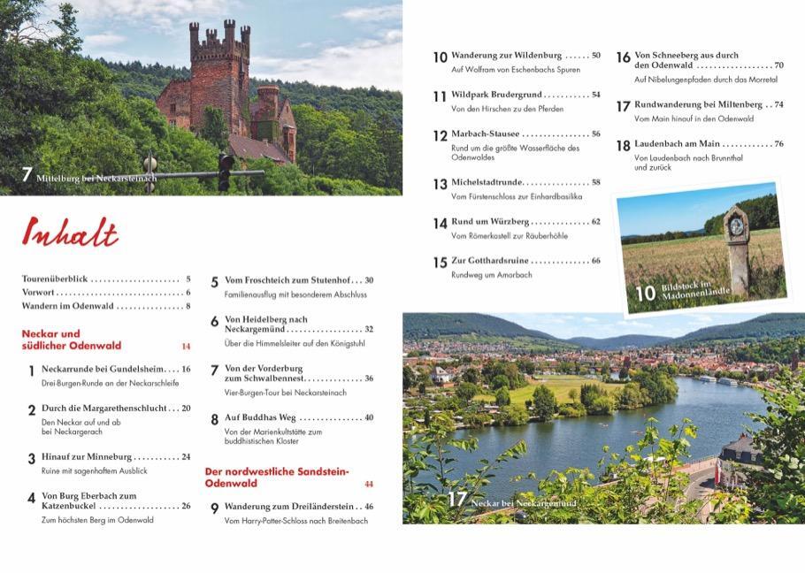Thumbnail - Erlebnis-wanderungen Odenwald Horst-dieter Radke 9783862467525