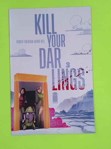 Kill Your Darlings #3 2023 Image Comics High Grade Comic Book G64-50