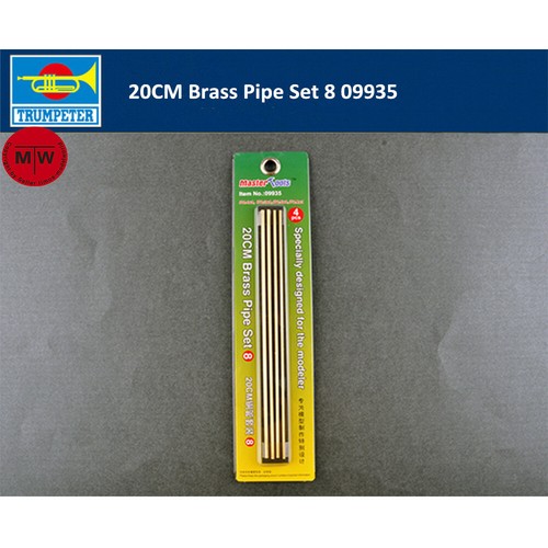 Master Tools 09942 09943 09944 09945 09946 09947 09935 09936 20CM Brass Pipe Set - Picture 9 of 27