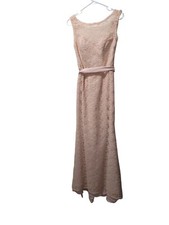 Mori Lee Madeline Gardner 6 Blush Lace Full A Frame Wedding Dress