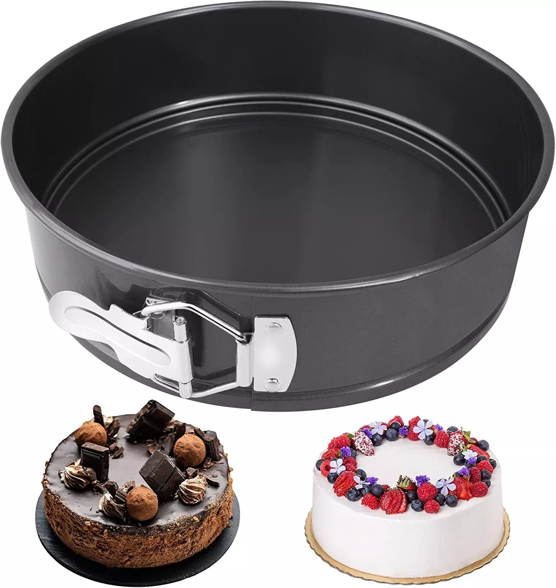 6 inch sandwich tins top