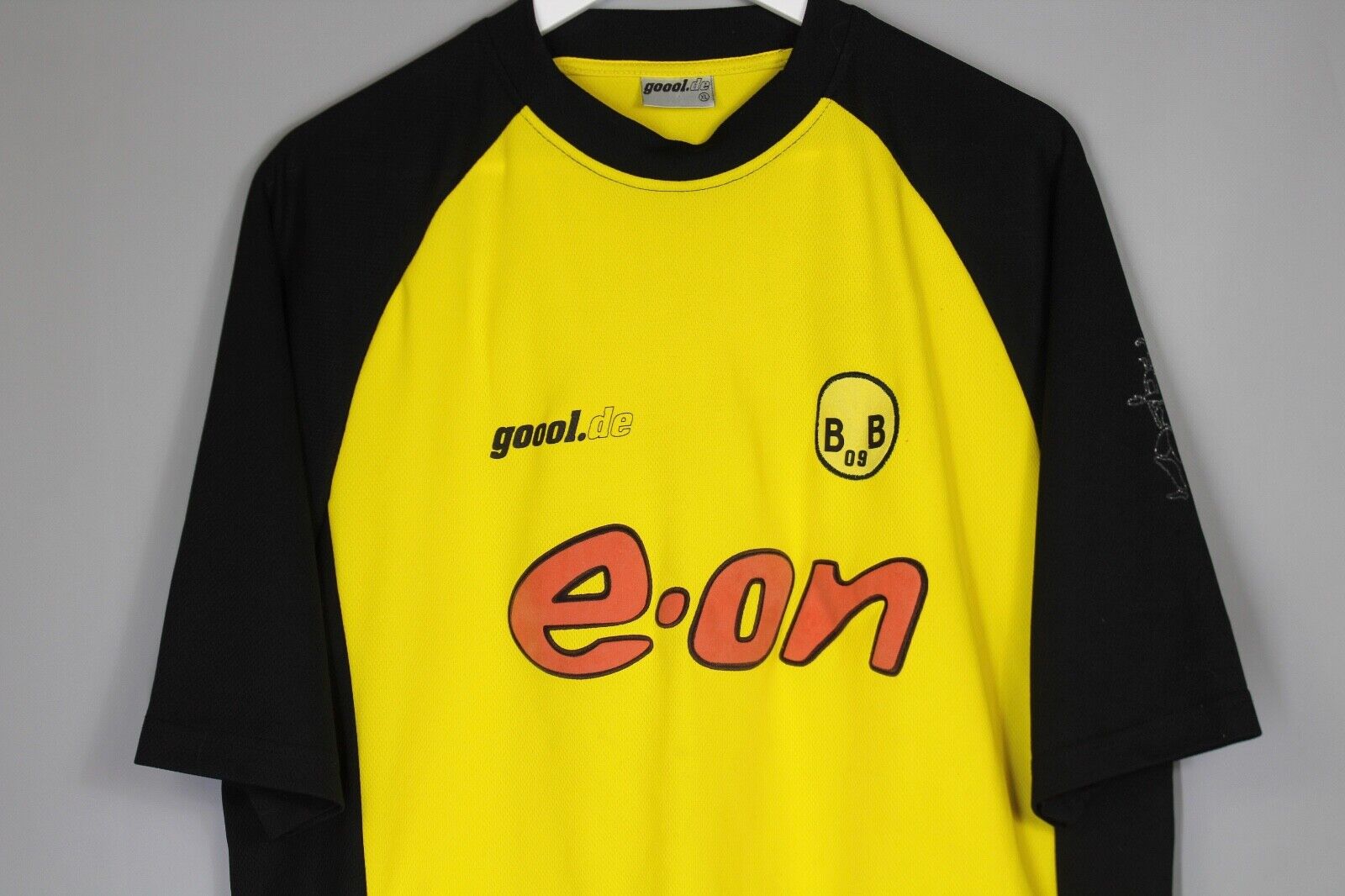 Retro Borussia Dortmund Home Jersey 2002 By goool.de