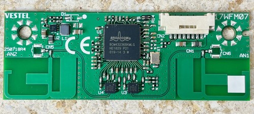 Fernseher Ersatzteil Wi-Fi/W-LAN Modul VESTEL 17WFM07 für TELEFUNKEN T40EX4519 356328140695