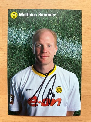 Borussia Dortmund autograph card 2001-02 original signed 1 postcard choose