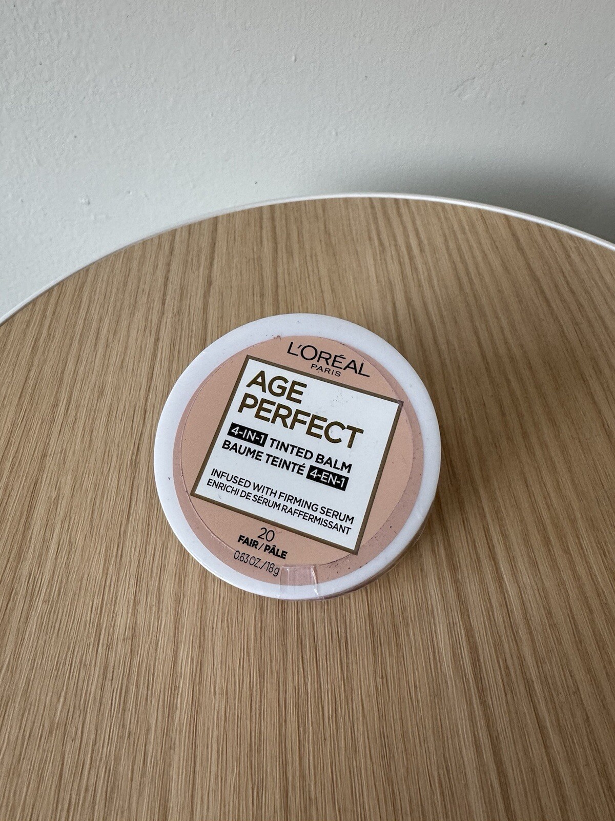 Loreal Paris Age Perfect 4-in-1 Tinted Balm in 20 Fair New Sealed Rare