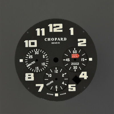 CHOPARD Swiss Zifferblatt Dial 1000 Miglia Automatic 2002 Chronograph Automatik