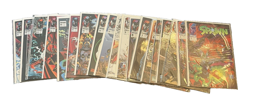 SPAWN #1-20 Comic Book Run McFarlane 1992 Image Comics High Grade Never read