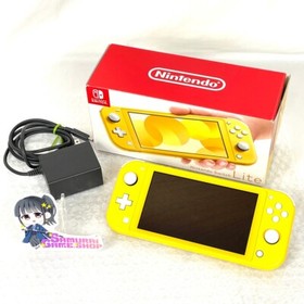 Nintendo Switch Lite Colors to Choose Excellent S Rank Console Charger Box