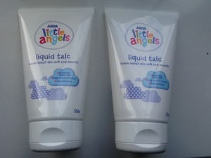 liquid talcum powder
