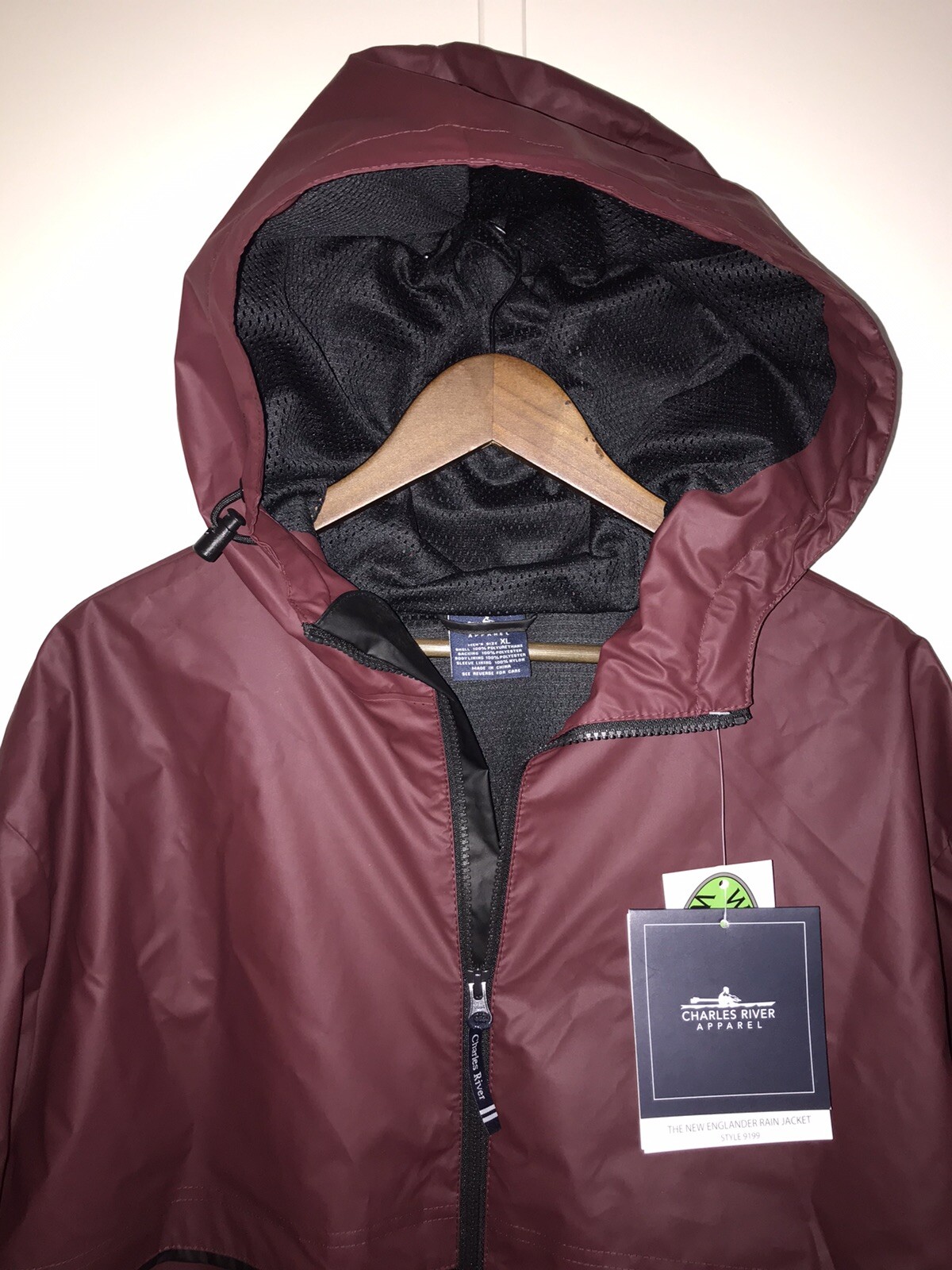 CHARLES RIVER New Englander Rain Jacket 