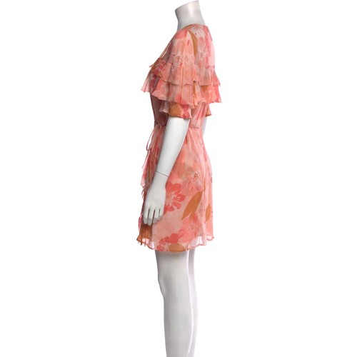 Reformation Minikleid mit Blumenmuster - Größe XS - Bild 3 von 3
