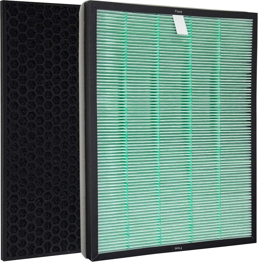 - Air Purifier Filter Set Compatible with Rabbit Air Biogs 2.0 Filter Kit for Mo