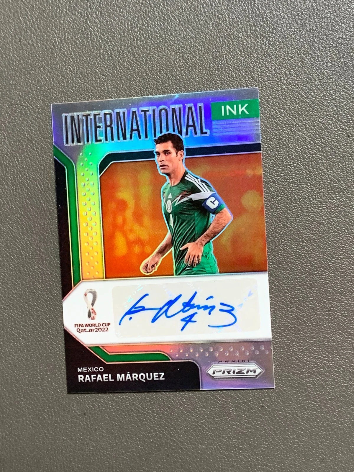 Rafael Marquez trading card