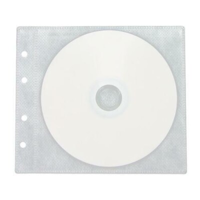 DVD & CD Packaging - Dvd 2 Disc White