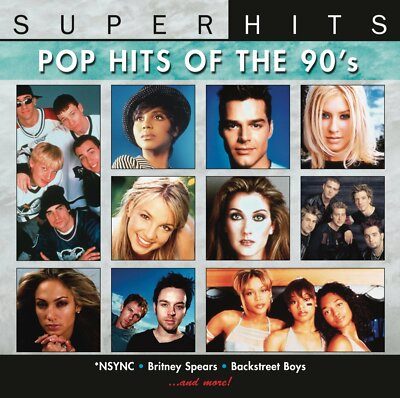 Super Hits: Pop Hits of the 90's by Various (CD, Jan-2015, Sony Music) *NEW*