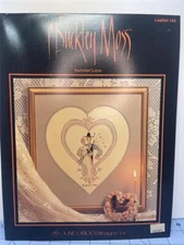 JUNE GRIGG DESIGNS - CCS Leaflet #105 - P. Buckley Moss - SUMMER LOVE