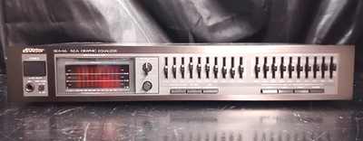 Victor SEA-66 S.E.A. Spectrum Analyzer Graphic Equalizer Made in