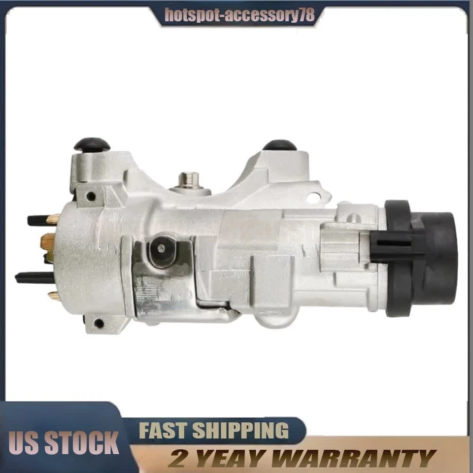 Conjunto de cilindro de bloqueo de encendido con carcasas de llave 4B0905851P para VW 2002-10 Beetle Foto 4 de 4