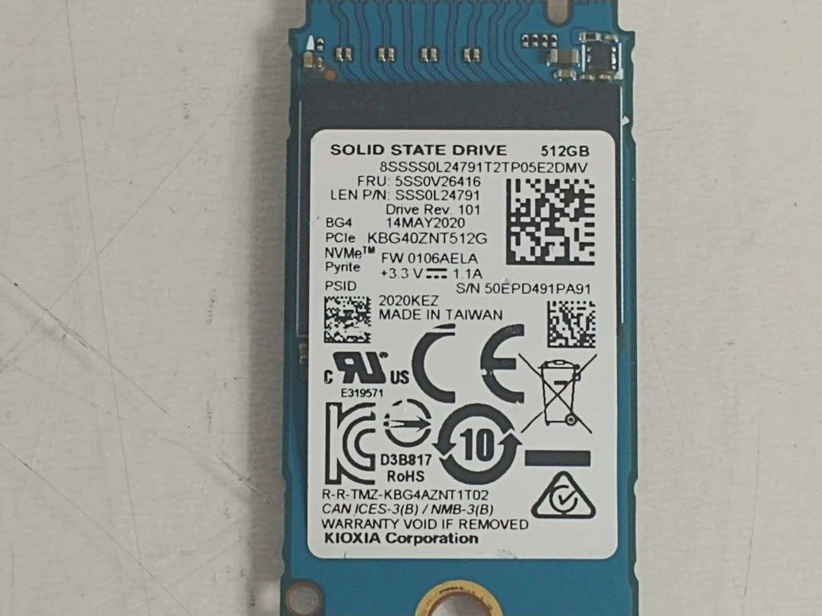 Toshiba M.2 Interface 256 GB Solid State Drives for sale | eBay