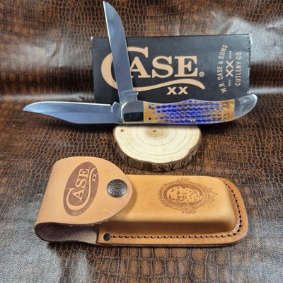 Case SMKW Exclusive PB&J Folding Hunter Pocket Knife Stainless Blades