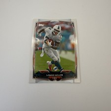 2014 Topps Lamar Miller #218 Miami Dolphins Football Card