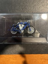 New Ray Toys Indian Twin Racer 1908 Motorcycle Die Cast Replica RARE