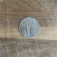 2003 100th Anniversary Suffragette Give Women The Vote 50p Coin