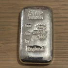100g SMP .999 Silver Bullion Bar Hallmarked Birmingham  England