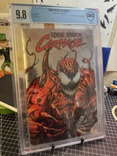 Marvel Eddie Brock: Carnage #1 Carnage Foil Variant CBCS 9.8 Comic Book
