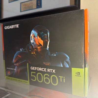 GIGABYTE NVIDIA RTX 5060 Ti 16GB Windforce GV-N506TWF2-16GD Graphics CardOPENBOX