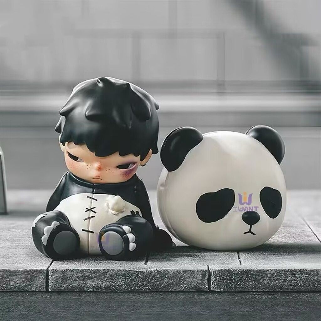 Authentic Hirono Doll Panda Series Limited Edition Figure Toy