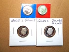 IN STOCK 2025 P D S S Roosevelt Dime Silver & Clad Proof Sealed Mint Cello PDSS