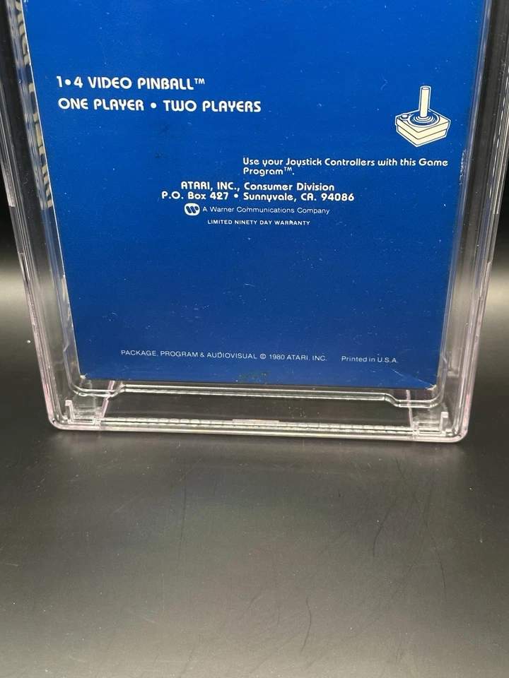 Atari 2600 - Video Pinball 8.5 - Rare High Grade - Sealed - New - CGC - Image 4 of 4