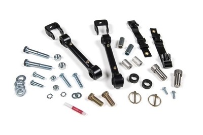 BDS Suspension BDS122414 Front Sway Bar Disconnects for 14+ RAM 2500